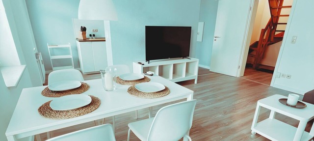 Central Duplex | Parking | Up to 4 Guests in Chemnitz