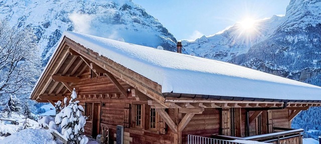 Chalet Andra by Interhome in Grindelwald