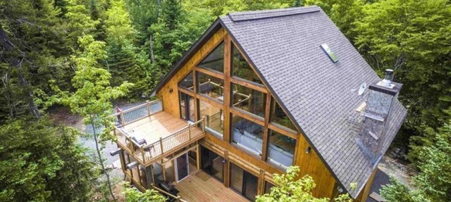 Chalet de Lynx in Wentworth-Nord