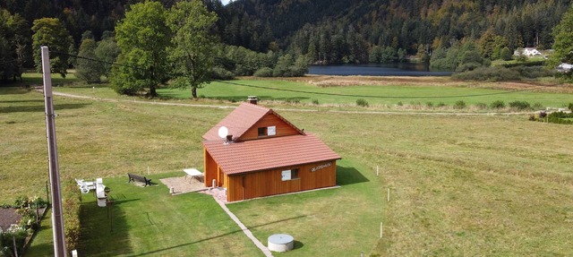 Chalet for nature lovers with lake view in Xonrupt-Longemer