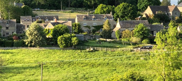 Character home in central Cotswolds in Chedworth