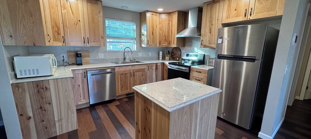 Charming 2-bedroom house with AC in Palco in Palco