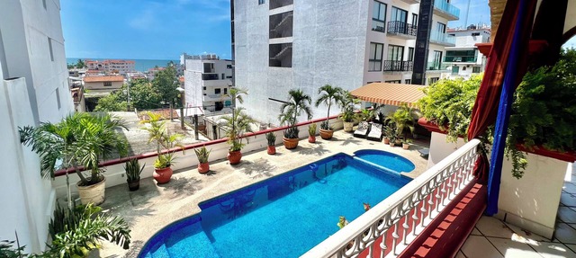 Charming 4-b/r house with fabulous views, near the beach, boardwalk & more in Puerto Vallarta
