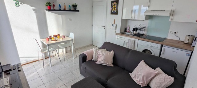 Charming apartment, lake view - 2 guests in Neuvecelle