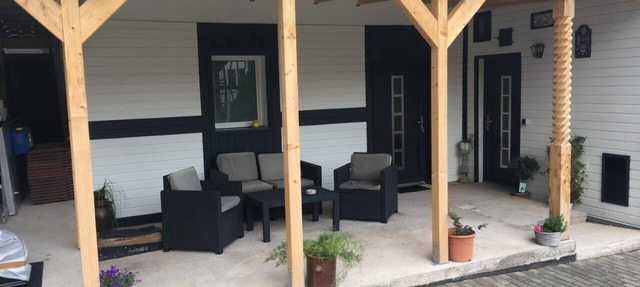 Charming flat with barbecue and garden in Frankenroda