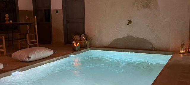 Charming, recently renovated riad in the medina of Marrakech in Marrakech