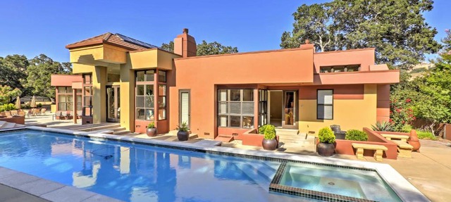 Chic California Escape w/Pool, Hot Tub & Patio! in Salinas
