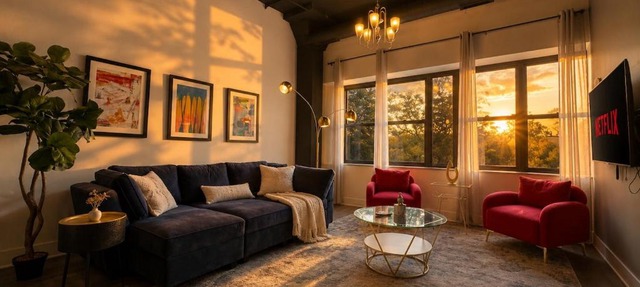 Chic Spacious 3BR South Loop Apartment Near McCormick Place, Roosevelt CTA & Shopping Area in Chicago in Chicago