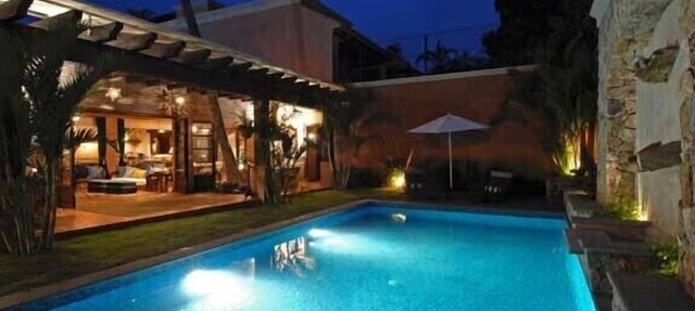 Chic Villa Oasis with Pool, Cook & Maid, Steps to Beach in Bucerias