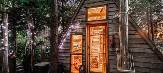 Chimo Refuges Tree House Resort - Entire property rental in Saint-Sauveur