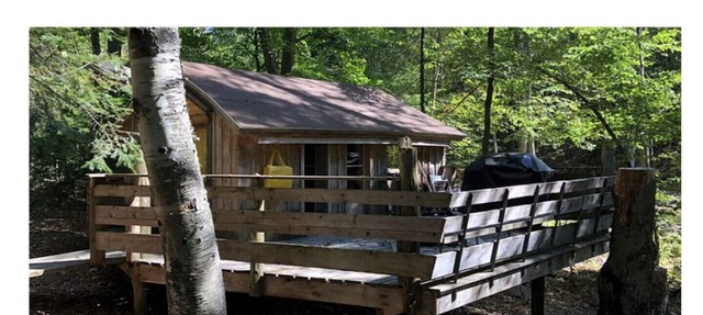 Chimorephage Treehouse Resort - The Mojito in Saint-Sauveur