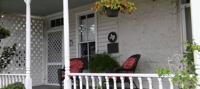 Clara's house at Homestead B&B in Austin
