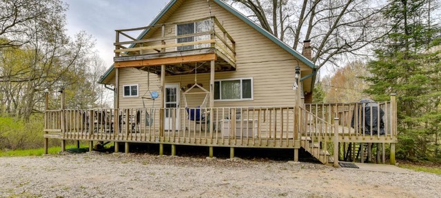 Classic Up North Cabin: Boat, Fish, ATV & Explore in Harrison