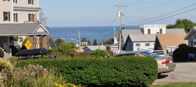 Close to the marginal way. in Ogunquit