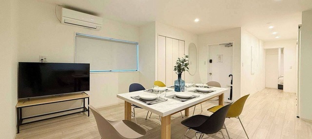 Comfortable 2BR Apt in Hatchobori - Sleeps 10 in Hiroshima