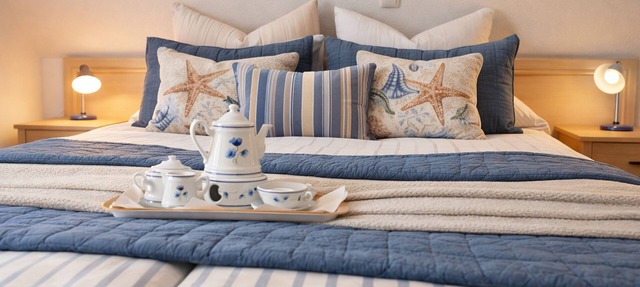 Comfortable accommodation Roter Sand - right on the beach with WLAN & balcony in Horumersiel