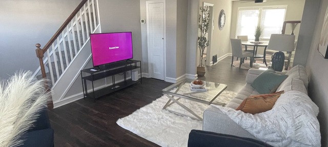 Contemporary 2 BR Townhome- Pet Friendly! in Wilmington