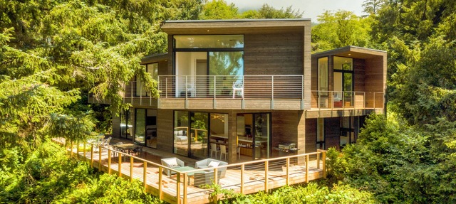 Contemporary Ocean View Home - one of VRBO's 2023 Vacation Homes of the Year! in Nehalem