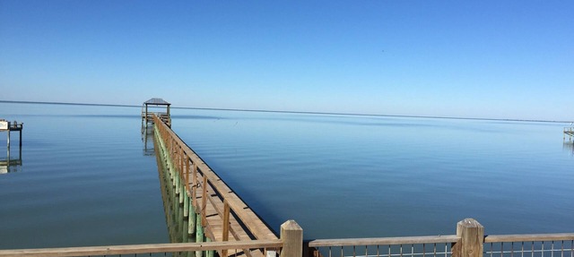 Copano Bayfront Home w 385' private pier w night lights! in Rockport