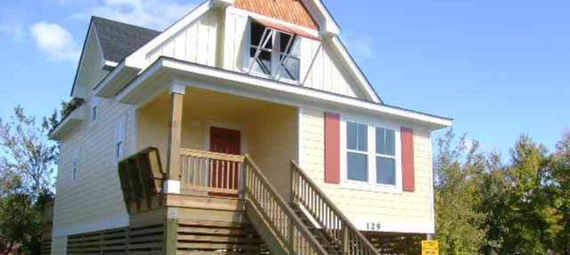 Cozy 3br cottage on sound side near beach in Kill Devil Hills