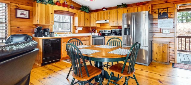 Cozy Bear Den in Blairsville