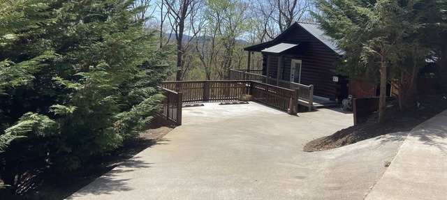 Cozy Cabin in the Woods/ Pet Friendly in Morganton