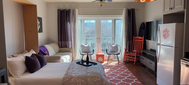 Cozy & convenient studio apartment with a view of Death Valley. in Clemson