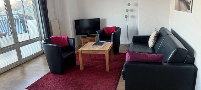 Cozy vacation apartment at the marina, short walk to the city center in Greifswald