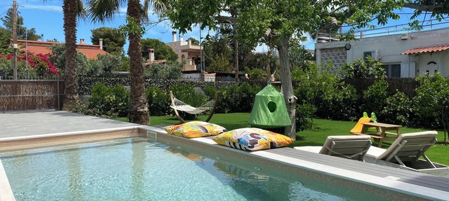 Crystal Private Pool House in Artemis