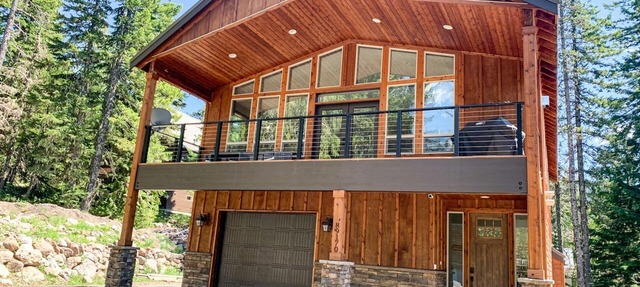 Custom Built Home in 2018 Center of Government Camp in Government Camp