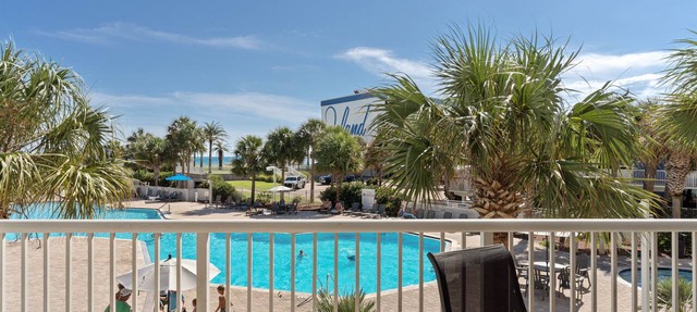 Destin West Gulfside 212 ~ Gulf & Pool Views! in Fort Walton Beach