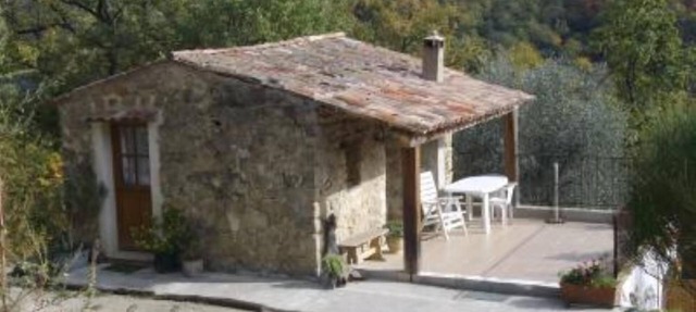 Detached house with garden in Coaraze