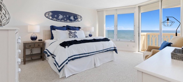 Direct Beachfront Condo with Amazing Panoramic Ocean Front Views (11th floor) in Ormond Beach