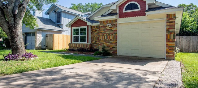 Discerning Ranch-Style Home with Grassy Backyard in Austin