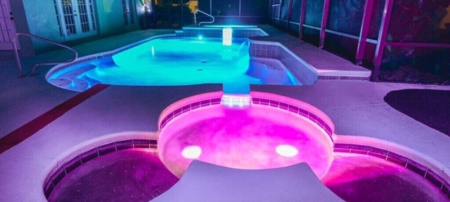 Disney theme rooms,Splashpad, Movie Theater, Private Pool in Kissimmee