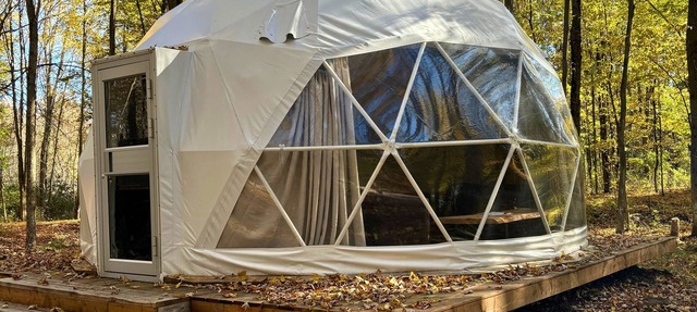 Dome & Private Sauna - Poplar Palace - 100 acres in Augusta
