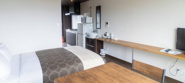 Double bedroom type with balcony Standard Stay / Nago Okinawa in Nago