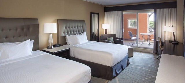 Double Queen with Balcony at Lakeway Resort & Spa, Pool in Austin