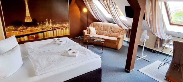 Double room-Shared Bathroom-Doppel Pension in Chemnitz