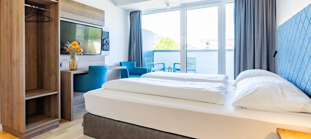 Double superior, incl. Breakfast, cancellation free of charge - Hotel Jedermann in Salzburg