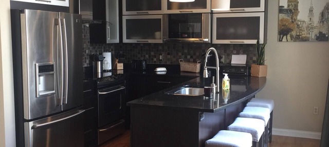 Downtown Penthouse With Terrace, 1/2 block from Main St in the heart of downtown in Greenville