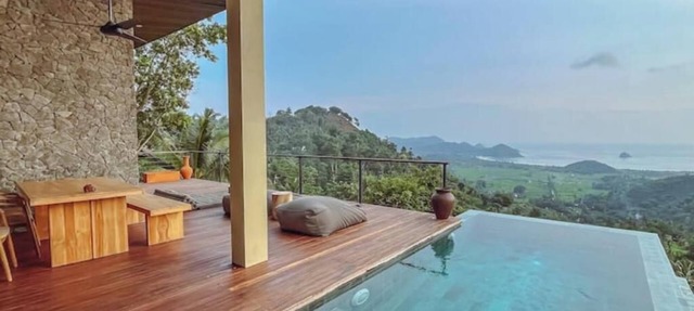 DUNIA 2 Bed Luxury villa I Sea view I Private pool, Dunia Lombok in Nusa Tenggara Bar.