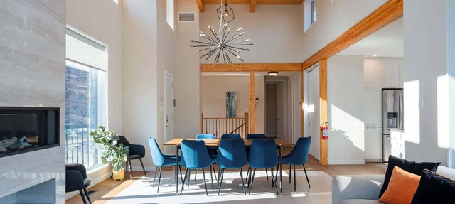Duo Cottages with Mountain & Lake View in Sainte-Adèle