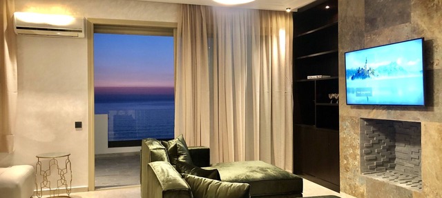 Duplex Front mer in Tanger
