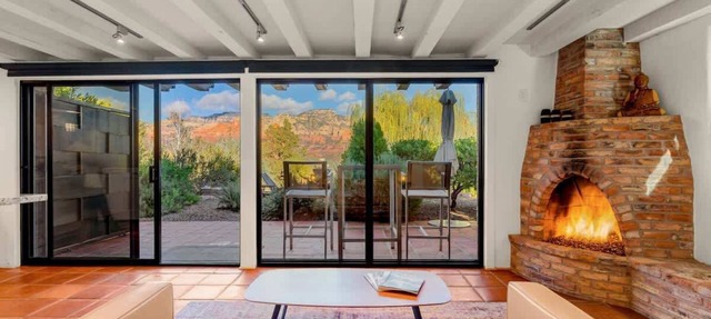 Eagle Dancer Garden Studio | Spa, Trails, Stars in Sedona