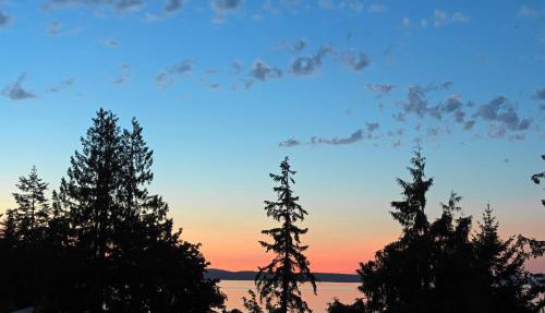 Eagle Rock Bed and Breakfast in Chemainus