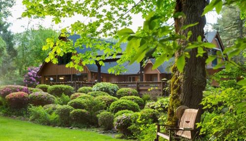 Eagle Rock Lodge in Vida