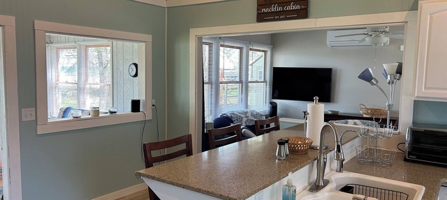Easy-Access Gull Lakefront Cabin: All-Inclusive Family Friendly Yard & Water Fun in Brainerd