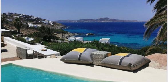 Eden's Mykonos - Villa Peony in Mýkonos City