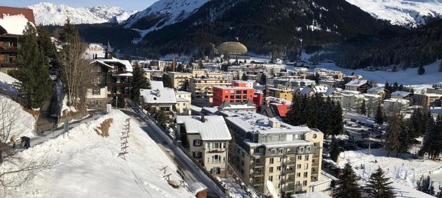 Einzimmerwohnung 401 in Davos